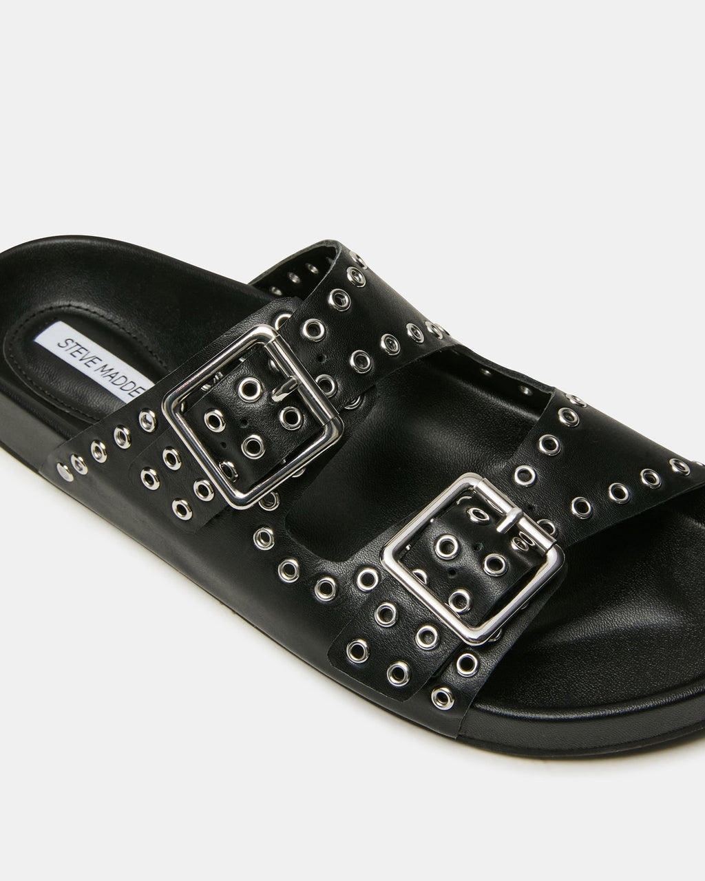 ABOTT BLACK LEATHER