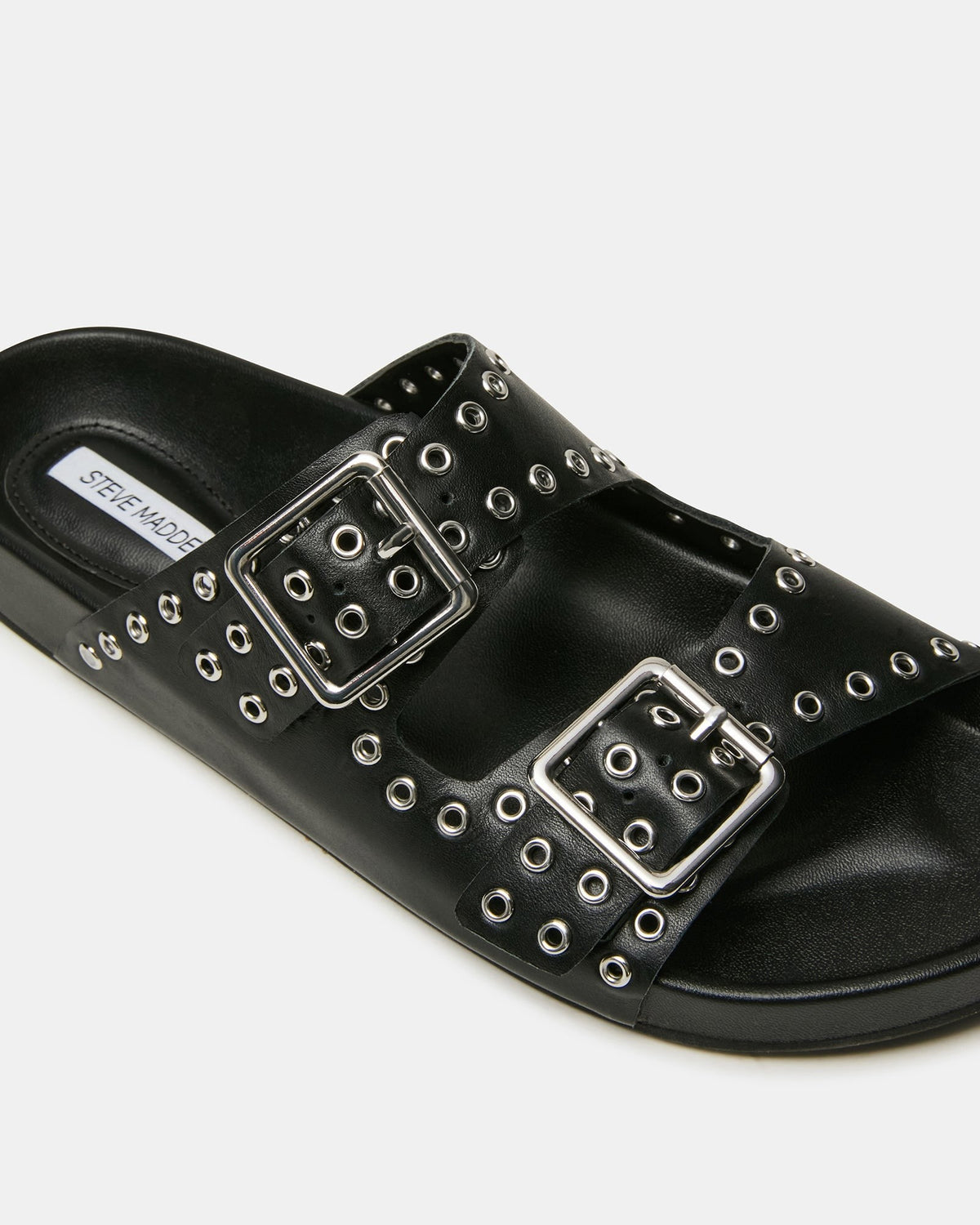 ABOTT BLACK LEATHER