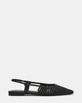 ALANDRIA BLACK RAFFIA