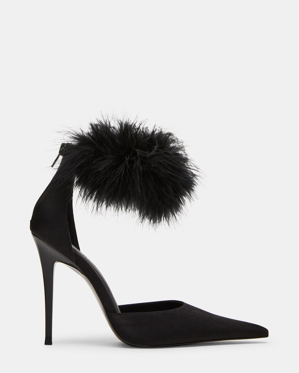 ELUSIVE BLACK SATIN