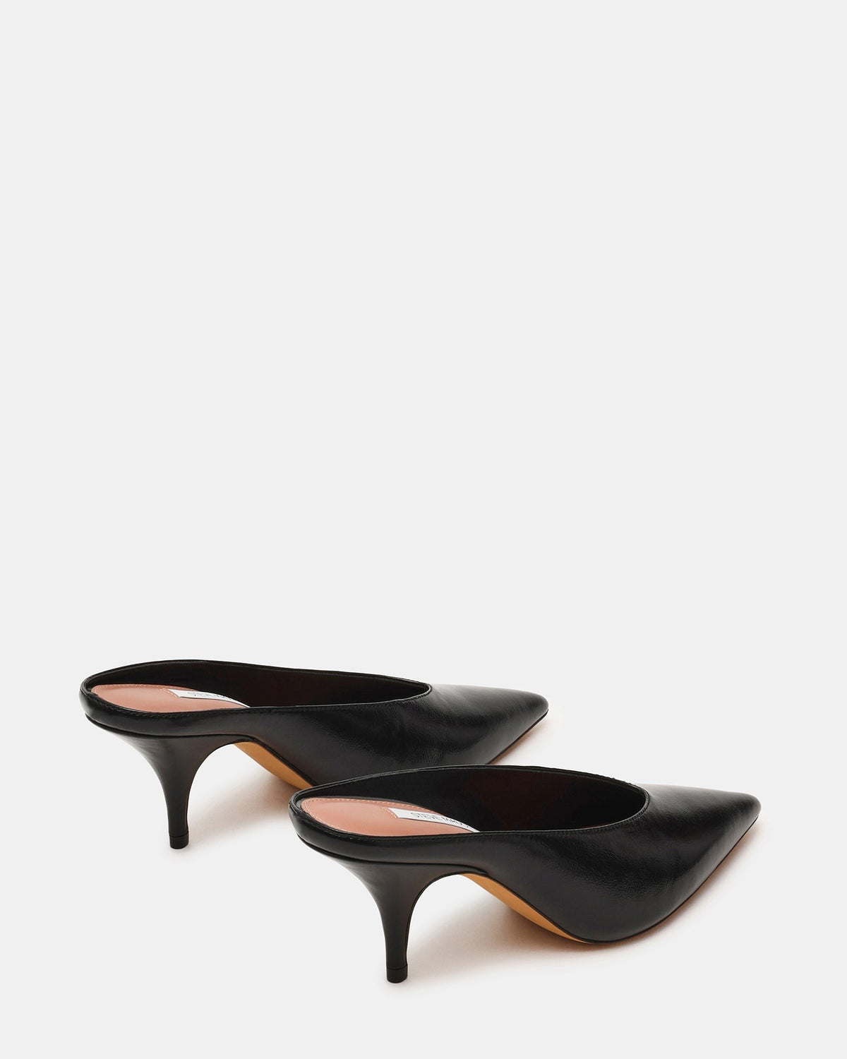 FONZA BLACK LEATHER