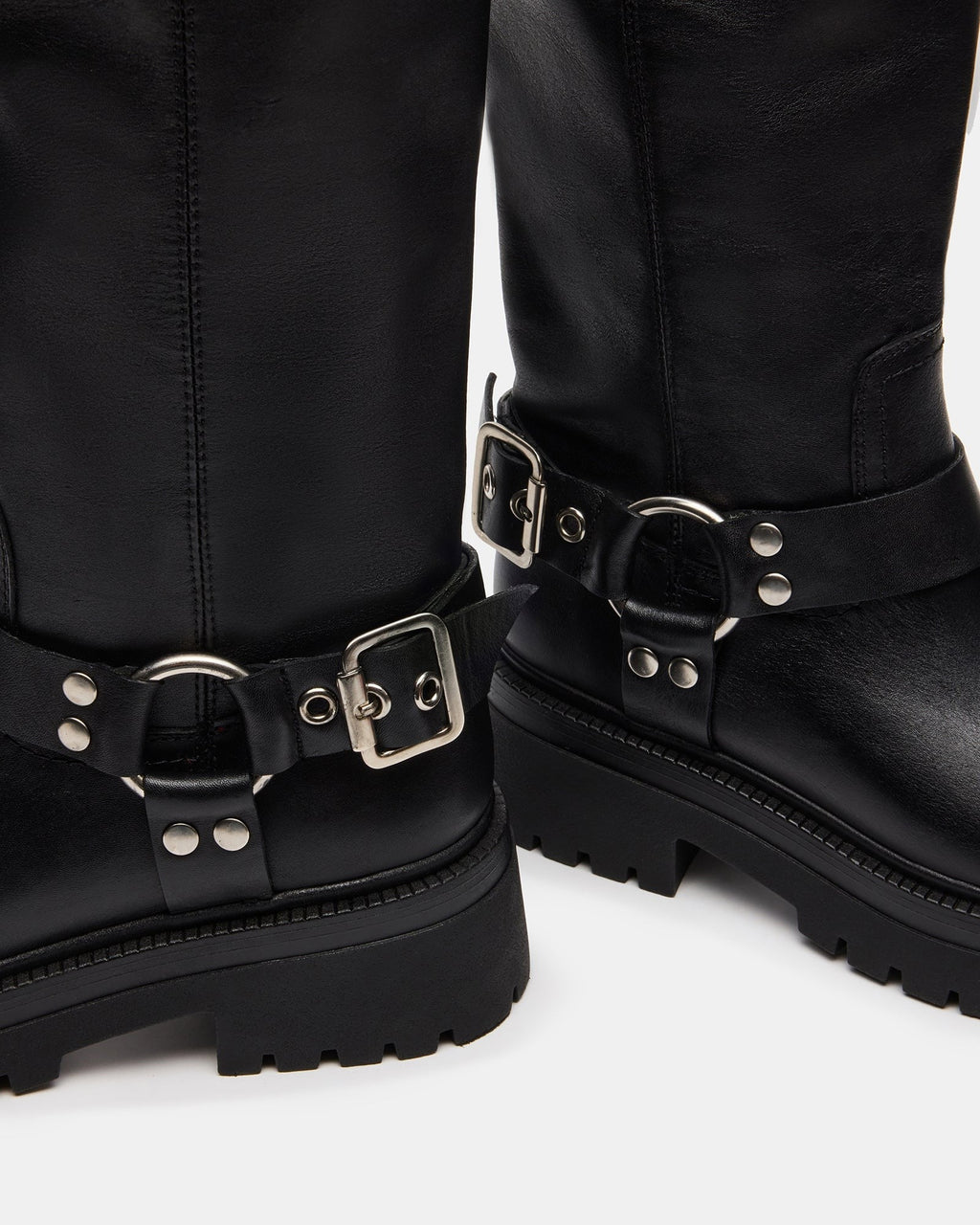 EVEREST BLACK LEATHER