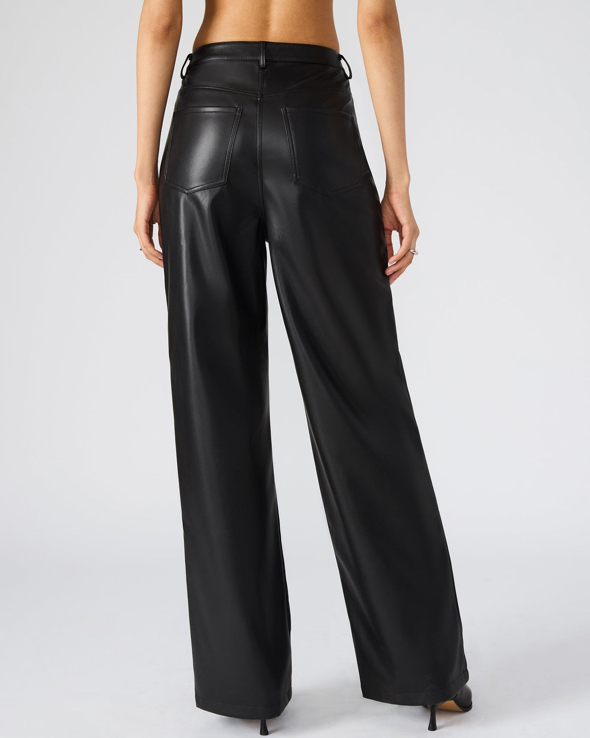 GERALDINE PANT BLACK